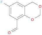 4H-1,3-Benzodioxin-8-carboxaldehyde, 6-fluoro-