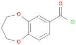 2H-1,5-Benzodioxepin-7-carbonyl chloride, 3,4-dihydro-