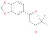 1,3-Butanedione, 1-(1,3-benzodioxol-5-yl)-4,4,4-trifluoro-