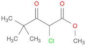 Pentanoic acid, 2-chloro-4,4-dimethyl-3-oxo-, methyl ester