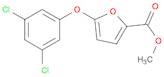 2-Furancarboxylic acid, 5-(3,5-dichlorophenoxy)-, methyl ester