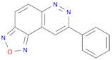 [1,2,5]Oxadiazolo[3,4-f]cinnoline, 8-phenyl-