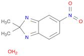 2H-Benzimidazole, 2,2-dimethyl-5-nitro-, hydrate (1:3)