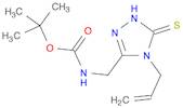 Carbamic acid, [[4,5-dihydro-4-(2-propenyl)-5-thioxo-1H-1,2,4-triazol-3-yl]methyl]-, 1,1-dimethy...