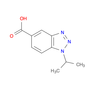 1H-Benzotriazole-5-carboxylic acid, 1-(1-methylethyl)-