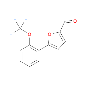 2-Furancarboxaldehyde, 5-[2-(trifluoromethoxy)phenyl]-