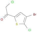 Ethanone, 1-(4-bromo-5-chloro-2-thienyl)-2-chloro-