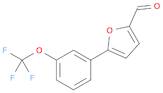 2-Furancarboxaldehyde, 5-[3-(trifluoromethoxy)phenyl]-