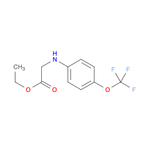 Glycine, N-[4-(trifluoromethoxy)phenyl]-, ethyl ester