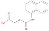 2-Butenoic acid, 4-(1-naphthalenylamino)-4-oxo-