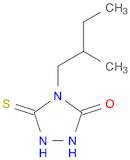 1,2,4-Triazolidin-3-one, 4-(2-methylbutyl)-5-thioxo-