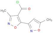 [3,5'-Biisoxazole]-4'-carbonyl chloride, 3',5-dimethyl-