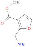 3-Furancarboxylic acid, 2-(aminomethyl)-, methyl ester