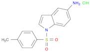 1H-Indol-5-amine, 1-[(4-methylphenyl)sulfonyl]-, monohydrochloride (9CI)