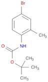 Carbamic acid, N-(4-bromo-2-methylphenyl)-, 1,1-dimethylethyl ester