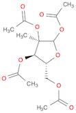 D-Ribofuranose, 2-C-methyl-, tetraacetate (9CI)