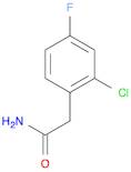 Benzeneacetamide, 2-chloro-4-fluoro-