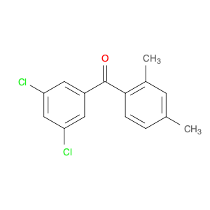 Methanone, (3,5-dichlorophenyl)(2,4-dimethylphenyl)-