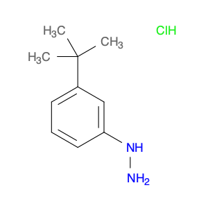 Hydrazine, [3-(1,1-dimethylethyl)phenyl]-, hydrochloride (1:1)