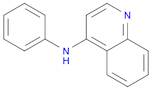 4-Quinolinamine, N-phenyl-