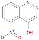 4-Cinnolinol, 5-nitro-