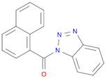 Methanone, 1H-benzotriazol-1-yl-1-naphthalenyl-