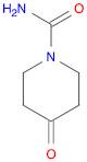 1-Piperidinecarboxamide, 4-oxo-