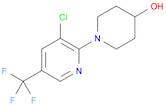 4-Piperidinol, 1-[3-chloro-5-(trifluoromethyl)-2-pyridinyl]-