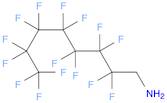 1-Octanamine, 2,2,3,3,4,4,5,5,6,6,7,7,8,8,8-pentadecafluoro-