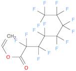 Octanoic acid, 2,2,3,3,4,4,5,5,6,6,7,7,8,8,8-pentadecafluoro-, ethenyl ester