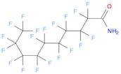 Decanamide, 2,2,3,3,4,4,5,5,6,6,7,7,8,8,9,9,10,10,10-nonadecafluoro-