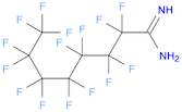 Octanimidamide, 2,2,3,3,4,4,5,5,6,6,7,7,8,8,8-pentadecafluoro-