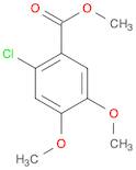 Benzoic acid, 2-chloro-4,5-dimethoxy-, methyl ester