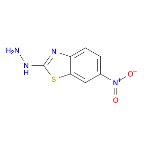 Benzothiazole, 2-hydrazinyl-6-nitro-