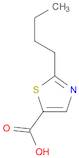 5-Thiazolecarboxylic acid, 2-butyl-