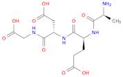 Glycine, L-alanyl-L-α-glutamyl-L-α-aspartyl-