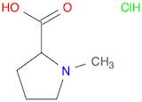 Proline, 1-methyl-, hydrochloride, DL- (8CI)