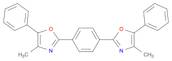 Oxazole, 2,2'-(1,4-phenylene)bis[4-methyl-5-phenyl-