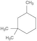 Cyclohexane, 1,1,3-trimethyl-