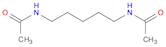 Acetamide, N,N'-1,5-pentanediylbis-