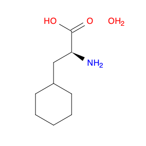 Cyclohexanepropanoic acid, α-amino-, hydrate (1:1), (αS)-