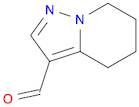 Pyrazolo[1,5-a]pyridine-3-carboxaldehyde, 4,5,6,7-tetrahydro-