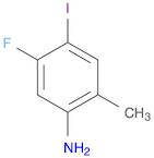 Benzenamine, 5-fluoro-4-iodo-2-methyl-