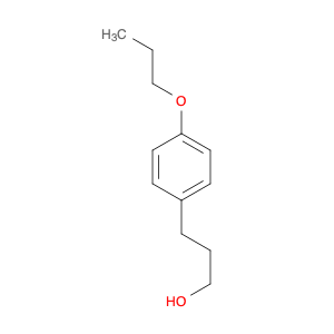 Benzenepropanol, 4-propoxy-