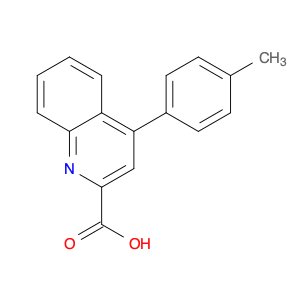 4-(p-Tolyl)quinoline-2-carboxylic acid