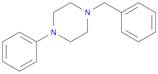 Piperazine, 1-phenyl-4-(phenylmethyl)-