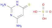 4(3H)-Pyrimidinethione, 2,6-diamino-, sulfate (1:1)