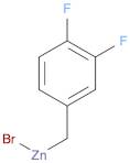 Zinc, bromo[(3,4-difluorophenyl)methyl]-