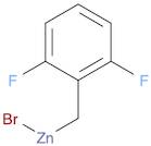 Zinc, bromo[(2,6-difluorophenyl)methyl]-