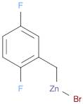 Zinc, bromo[(2,5-difluorophenyl)methyl]-